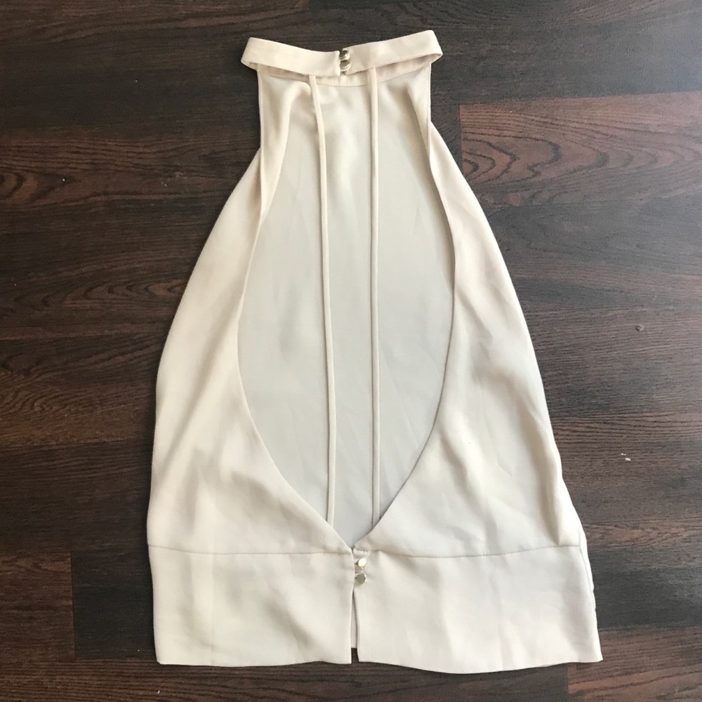 Forever 21 open back top
